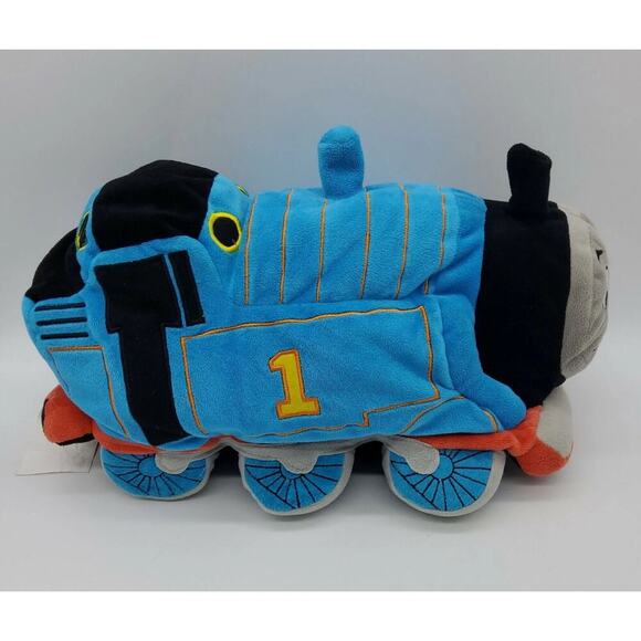 Thomas The Train Plush Cuddle Pillow Tank Engine Soft Stuffed Toy 16” - Picture 1 of 11